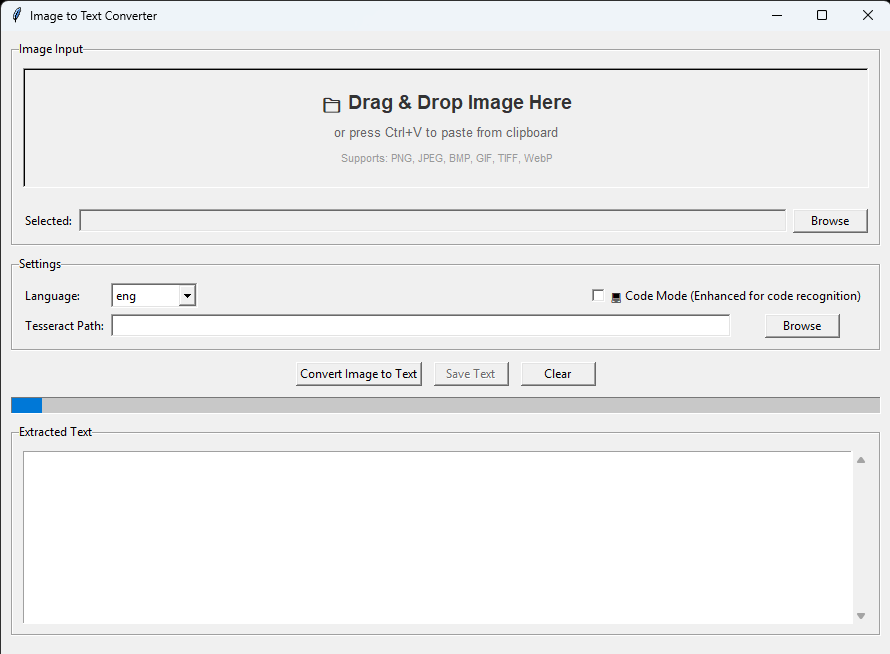 Image to Text Converter