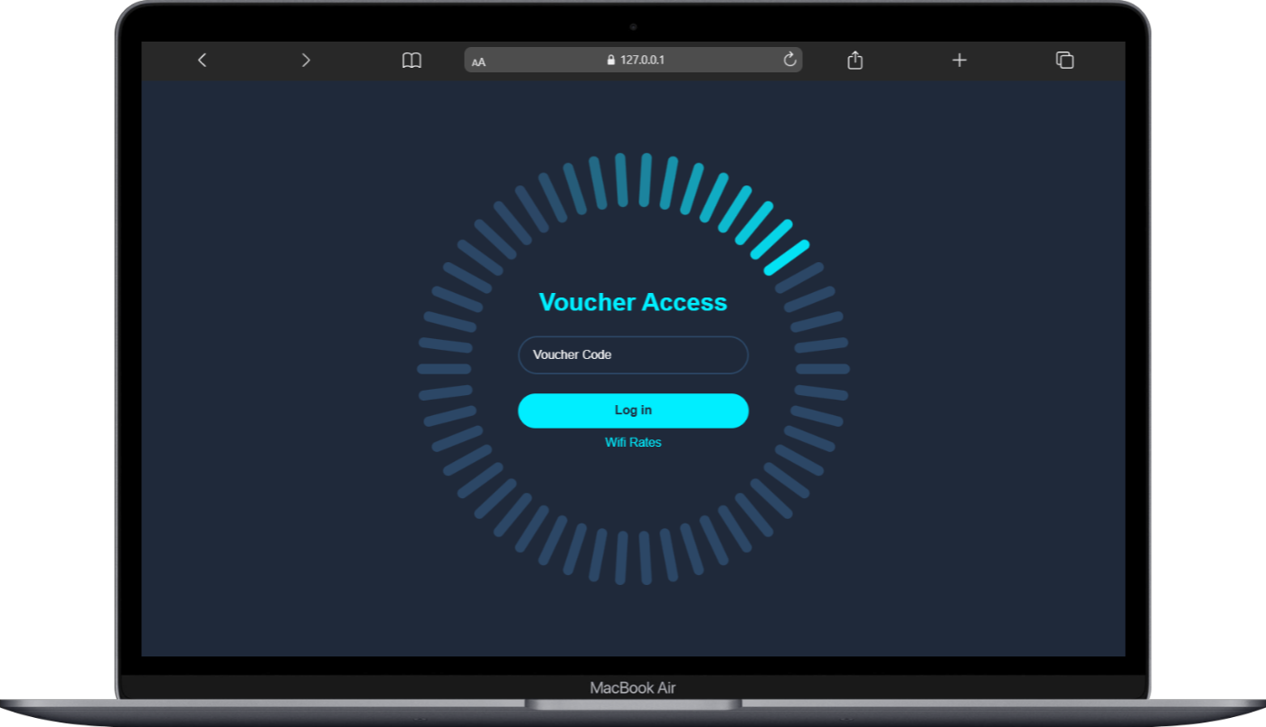 TP-Link Omada Controller Wifi Portal