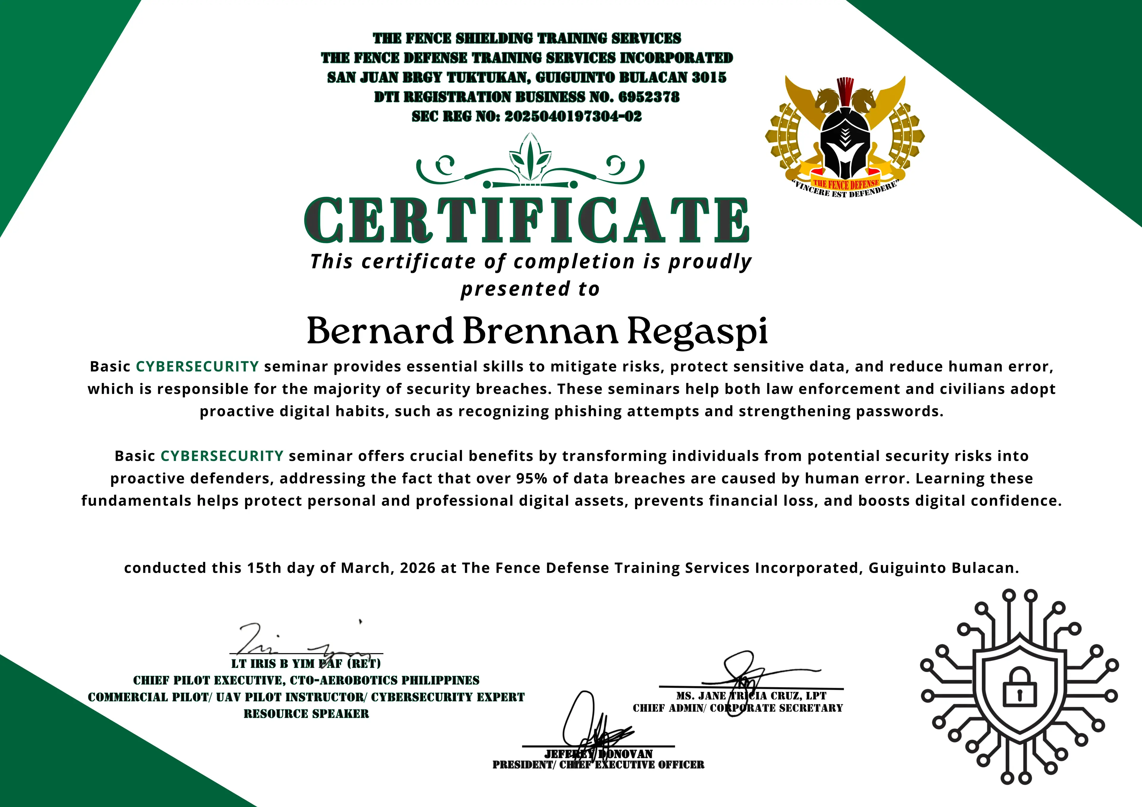 Cyber Security