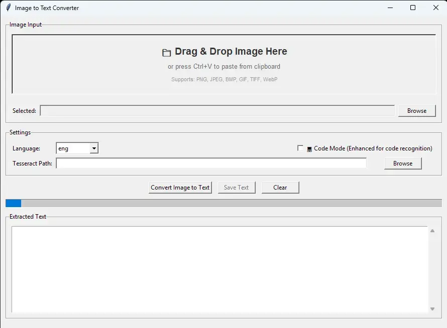 Image to Text Converter