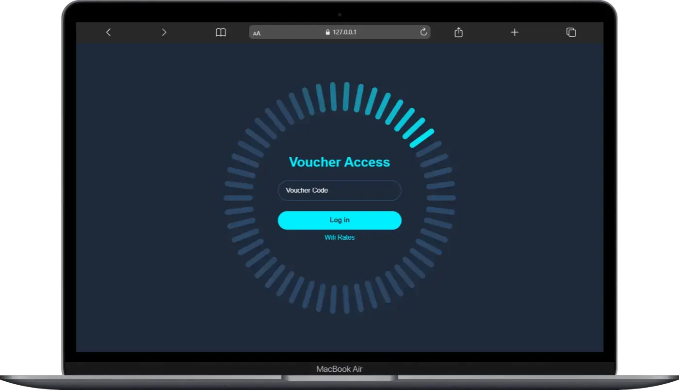 TP-Link Omada Controller Wifi Portal